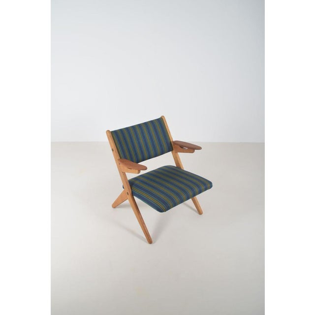 Mid-Century Modern Danish Lounge Chair by Arne Hovmand Olsen for Komfort, 1960s For Sale - Image 3 of 13