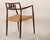 Danish Armchair in Hardwood by Niels Otto Møller For Sale - Image 6 of 16