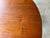 Mid 20th Century Vintage Danish Teak Drop Leaf Dining Table For Sale - Image 5 of 15