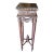 Victorian Carved Mahogany Pedestal Plant Stand. 42.5 " in Height For Sale
