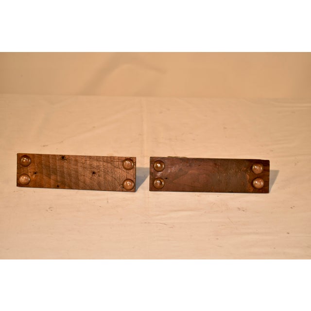 Metal Pair of 19th Century Cast Spaniel Mantle Decorations For Sale - Image 7 of 7