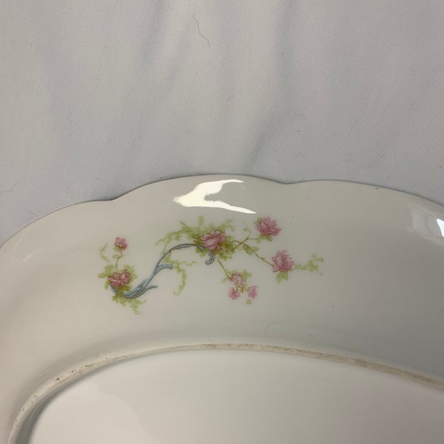 Antique Haviland Limoges "The Princess" Serving Platter 14” For Sale In Chicago - Image 6 of 6