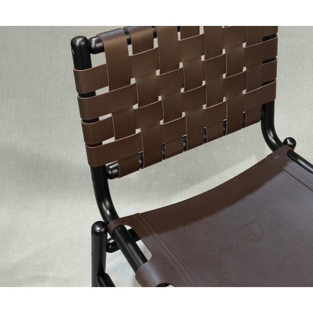 Metal Albany Dining Chair by Wood Tailors Club For Sale - Image 7 of 9