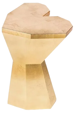 Queen Heart Medium Table by Royal Stranger