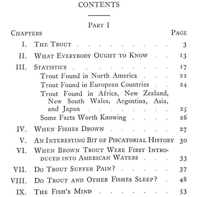 Traditional "A Treatise on Trout for the Progressive Angler" 1931 Southard, Charles Zibeon For Sale - Image 3 of 10