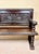 1920s 20th Century Spanish Carved Wood Bench with Barley Twist Legs, 1920 For Sale - Image 5 of 17