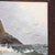 Impressionist Original 1970s California Seascape Oil Painting – Signed Coastal Ocean View in Period Frame For Sale - Image 3 of 7