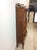 Brown Antique Oak Side by Side With Bookcase and Drop Front Writing Desk For Sale - Image 8 of 12
