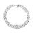 Modern Retired David Yurman Cordelia 925 Silver 1.34ct Diamond Curb Chain Necklace For Sale - Image 3 of 7