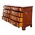Traditional English John Widdicomb Regency Style 8-Drawer Sideboard & Mirror C1950 For Sale - Image 3 of 13
