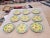 1940s Vintage Chinese Export Plates in Yellow For Sale - Image 5 of 5