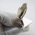 This vintage desk accessory features a sculptured hand-shaped memo holder clip (PortaMemo). Handcrafted in Florence,...