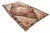 Mid-Century Modern Vintage Turkish Kars Kilim Rug For Sale - Image 3 of 7