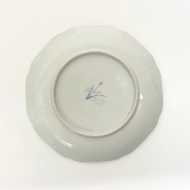 Eclectic Decorative Wall Plate Curation - Group of 9 For Sale - Image 12 of 12