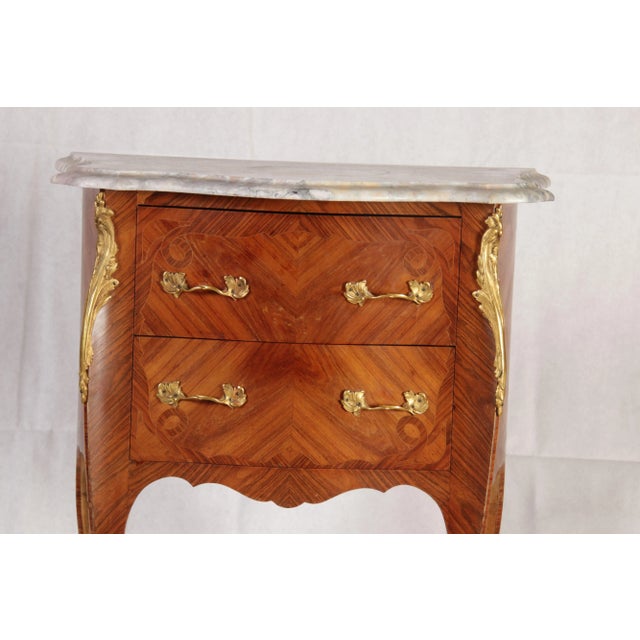 Antique Small Rococo Chest of Drawers, 1940 For Sale - Image 14 of 18