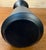 Vintage Metal Vase With Chrome Interior For Sale - Image 4 of 4