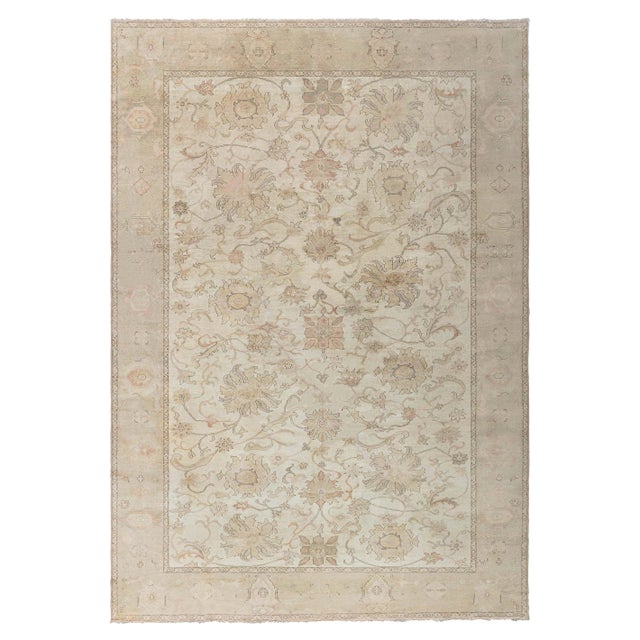 Doris Leslie Blau Vintage Egyptian Traditional Rug For Sale