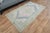 1970s Vintage Handmade Wool Cotton Pink Area Rug For Sale - Image 10 of 11