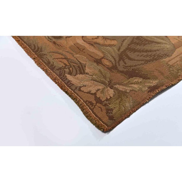 Tapestry with Little Concert, 1920s For Sale - Image 4 of 5