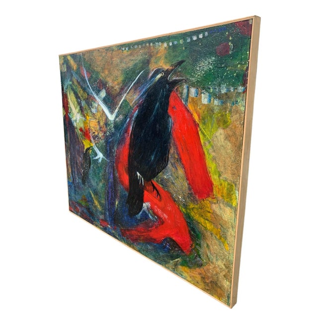 Abstract Large Scale Abstract Painting For Sale - Image 3 of 11