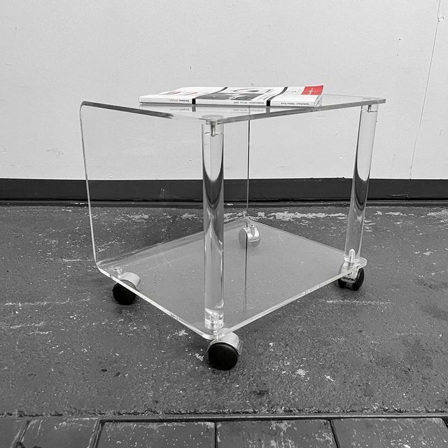 Space Age Side Table For Sale - Image 3 of 18