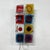 1990 Ikea Gyllen Colorful Abstract Art Glass Wall Sconce Lamp For Sale - Image 13 of 13