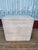 Vintage Travertine Stone Base Table For Sale In Los Angeles - Image 6 of 11