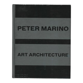 Peter Marino Art Architecture Book by Brad Goldfarb For Sale