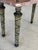 Neoclassical Pink Marble Top Side Table With Gilt Metal Legs, European For Sale - Image 9 of 12