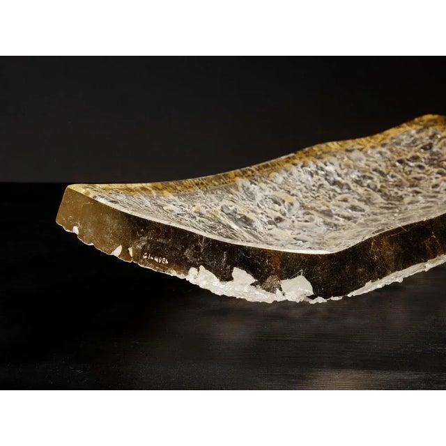 Rectangular Plate by Matthieu Gicquel For Sale - Image 4 of 6