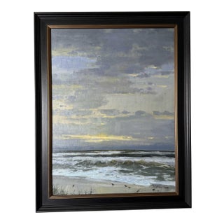 Roger Dale Brown Opa Master Signed Original Oil "Breaking Through" For Sale