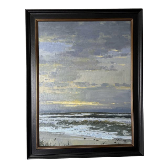 Roger Dale Brown Opa Master Signed Original Oil "Breaking Through" For Sale