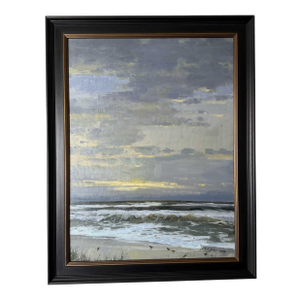 Roger Dale Brown Opa Master Signed Original Oil "Breaking Through"