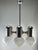 Chrome and Opaline Glass Globes Chandelier from Sciolari For Sale - Image 17 of 17