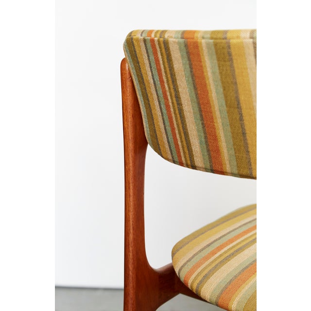 No. 49 Dining Chairs by Erik Buch for O. D. Møbler, 1970s, Set of 4 For Sale - Image 11 of 16
