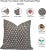 Not Yet Made - Made To Order Fbdivine Bohemian Decorative Block Print Pillow Cover 16x16 Inch -Tulsi Buti For Sale - Image 5 of 5