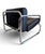 Mid-Century Modern Leather and Chrome T2 Armchairs by Rodney Kinsman for Omk, 1969, Set of 2 For Sale - Image 3 of 12
