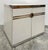 Mid-Century Modern Vintage Pierre Cardin Signed Chrome, Laminate Nightstands, Pair For Sale - Image 3 of 5