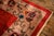 Red 1920s Antique Red Scarlett Floral Haute Modern Knotted Wool Chinese Art Deco Rug For Sale - Image 8 of 9