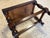 Antique Tooled Leather Top Stools / Tables For Sale - Image 16 of 17
