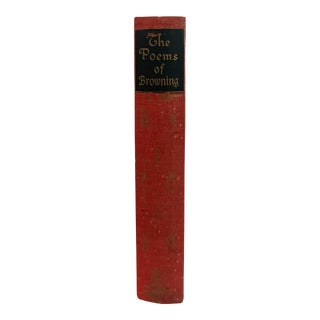 The Poems of Robert Browning, 1932 For Sale