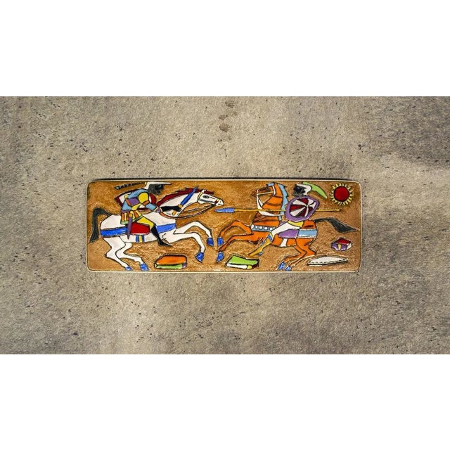 Ceramic Ceramic Bassiorita by Bruno Ugo for Hugo R.S.M. Republic of S. Marino, 1960s For Sale - Image 7 of 7