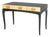 Boca Do Lobo Black Lacquer Console Table For Sale