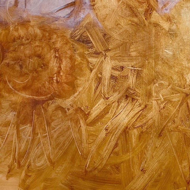 Contemporary Abstract Oil on Canvas "The Dream" by Paul Landauer For Sale - Image 9 of 10