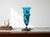 1930s Murano Glass and Wrought Iron Vase by Umberto Bellotto for Barovier & Toso, 1930 For Sale - Image 5 of 9