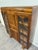 Antique Art Deco Oak Secretary Desk Bureau Bookcase Bar Scully For Sale In Kansas City - Image 6 of 10