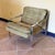 Milo Baughman Mid Century Chrome Flat Bar Lounge Chair For Sale - Image 4 of 9