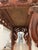 Late 19th Century 19th Century Antique Chinese Hand-Carved Elmwood Console Table - Traditional Wood Peg Joinery For Sale - Image 5 of 6