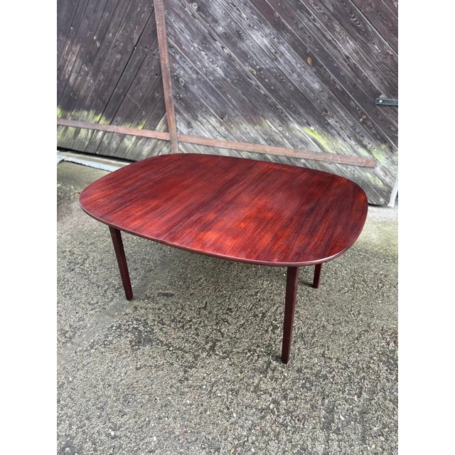 Mid-Century Modern Rungstedlund Dining Table by Ole Wanscher For Sale - Image 3 of 6
