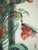 Roger Crusat, Bouquet of Red Anemones, Gouache For Sale - Image 4 of 5